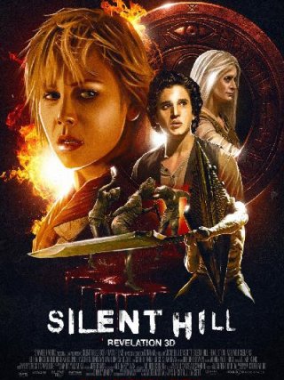 Locandina di Silent Hill - Revelation (2012)