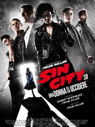 Locandina di Sin City - Una donna per cui uccidere (2014)