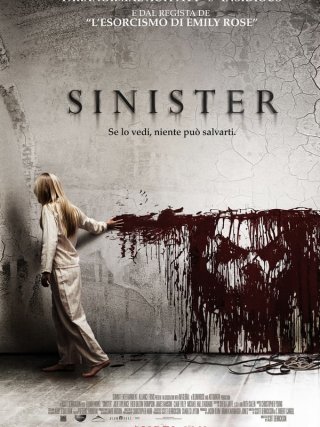 Locandina di Sinister (2012)