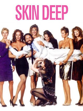 Locandina di Skin deep - il piacere è tutto mio (1989)