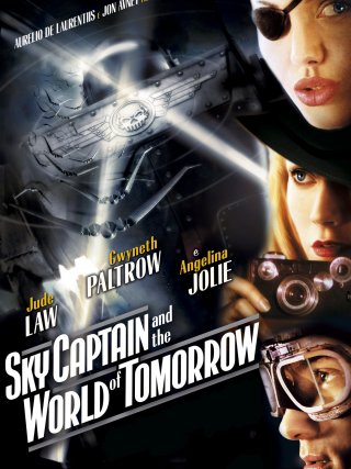 Locandina di Sky Captain and the World of Tomorrow (2004)