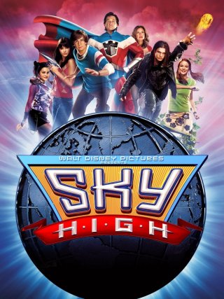 Locandina di Sky High - Scuola di superpoteri (2005)