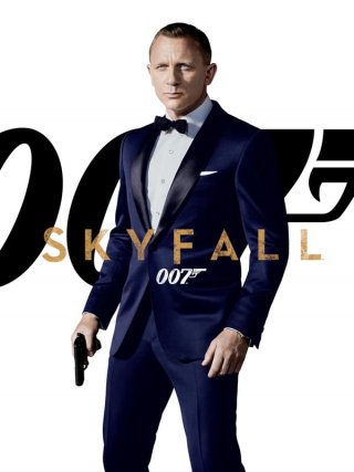 Locandina di Skyfall (2012)