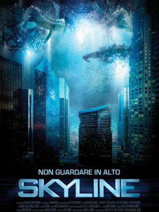 Locandina di Skyline (2010)