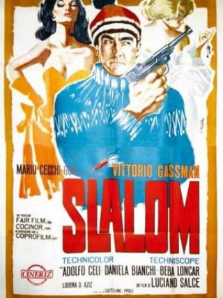 Locandina di Slalom (1965)