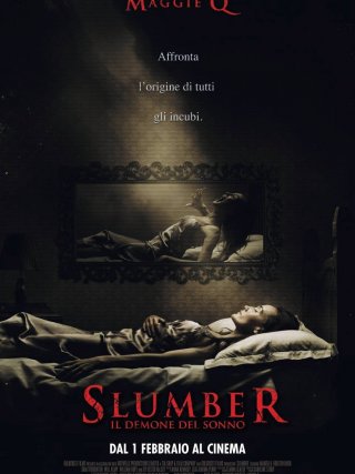 Locandina di Slumber - Il demone del sonno (2017)