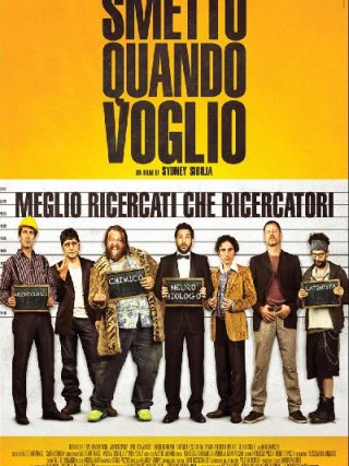 Locandina di Smetto quando voglio (2014)