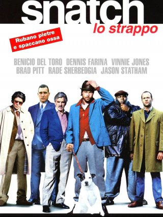 Locandina di Snatch - Lo strappo (2000)