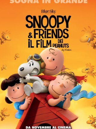 Locandina di Snoopy & friends - Il film dei Peanuts (2015)