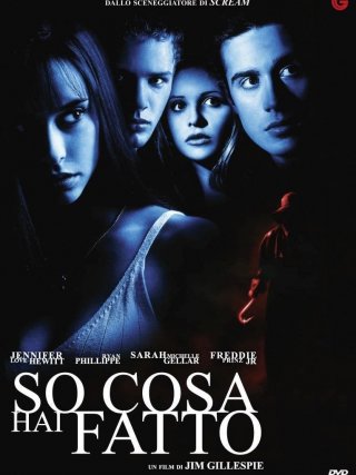 Locandina di So cosa hai fatto (1997)