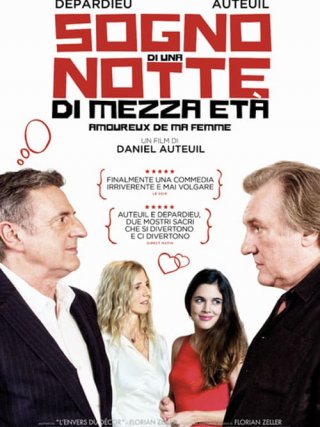 Locandina di Sogno di una notte di mezza età (2018)