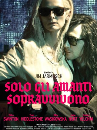Locandina di Solo gli amanti sopravvivono (2013)