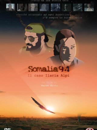 Locandina di Somalia 94 - Il caso Ilaria Alpi (2017)