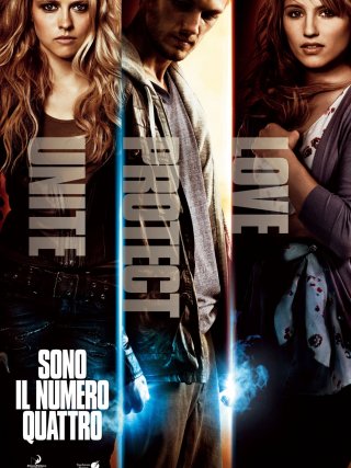 Locandina di Sono il numero quattro (2011)