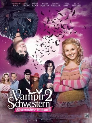 Locandina di Sorelle vampiro 2 - Pipistrelli nello stomaco (2014)