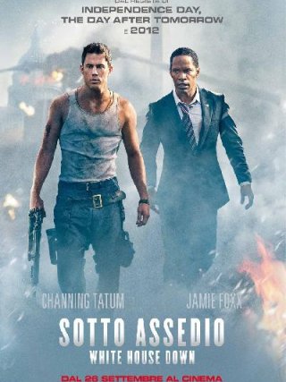 Locandina di Sotto assedio - White House down (2013)