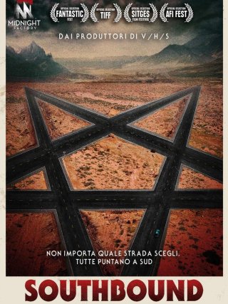 Locandina di Southbound - Autostrada per l'inferno (2015)