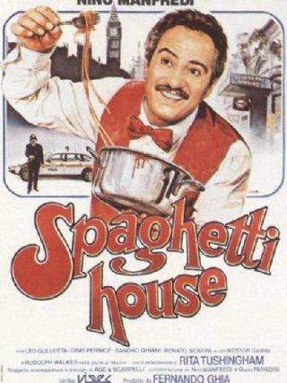 Locandina di Spaghetti House (1982)