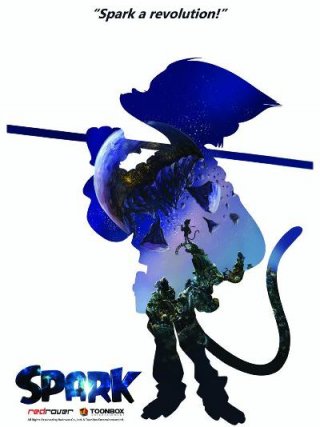 Locandina di Spark: A Space Tail (2017)