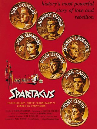 Locandina di Spartacus (1960)