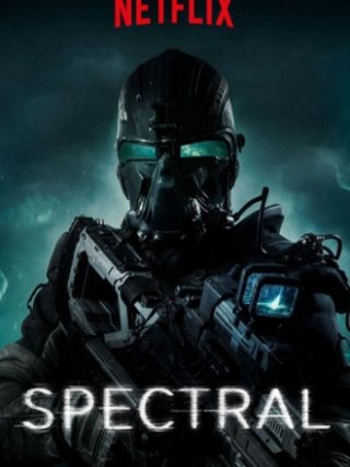 Locandina di Spectral (2016)