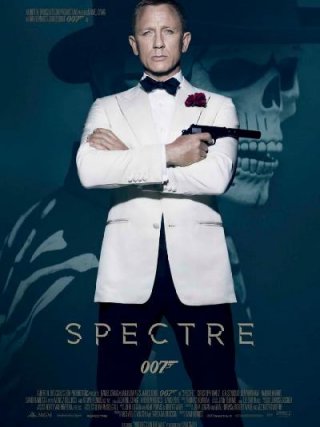 Locandina di Spectre (2015)