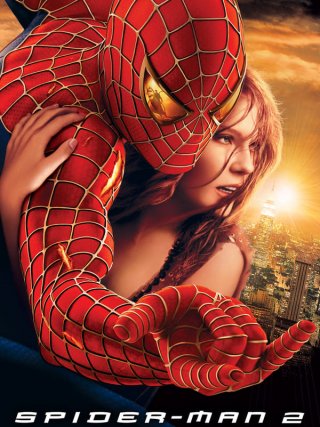 Locandina di Spider-Man 2 (2004)
