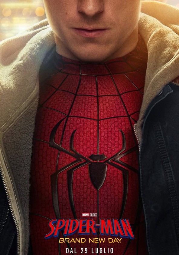 Locandina di Spider-Man: Brand New Day (2026)