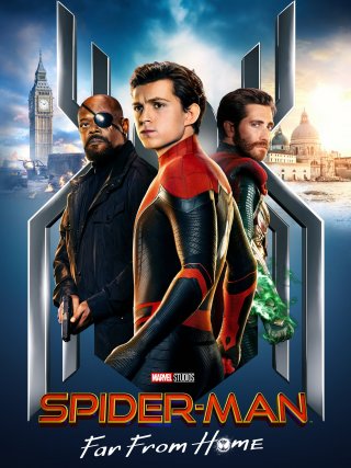 Locandina di Spider-Man: Far From Home (2019)