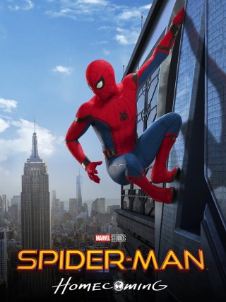 Locandina di Spider-Man - Homecoming (2017)