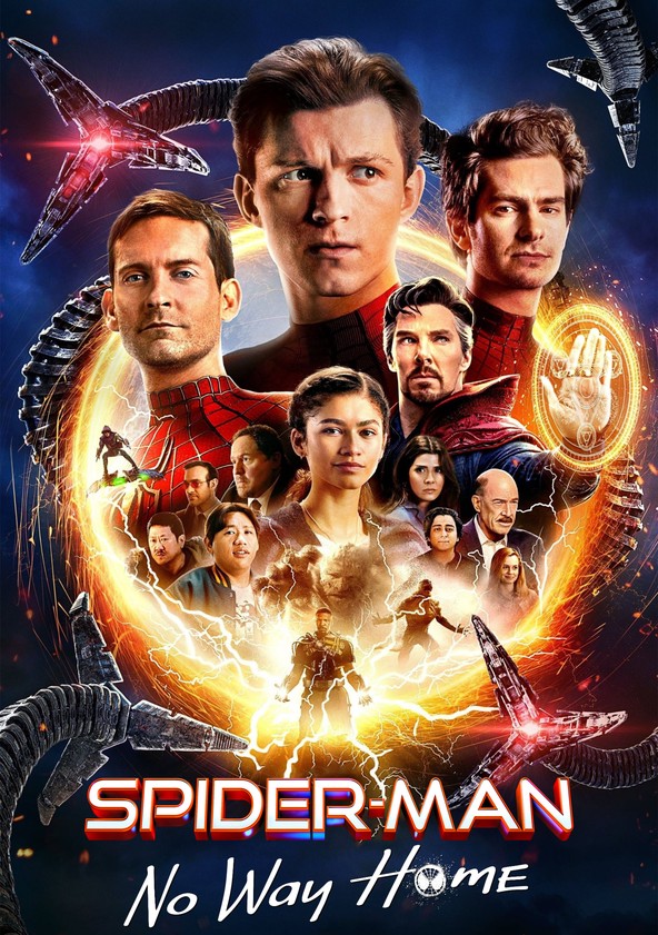 Locandina di Spider-Man: No Way Home (2021)