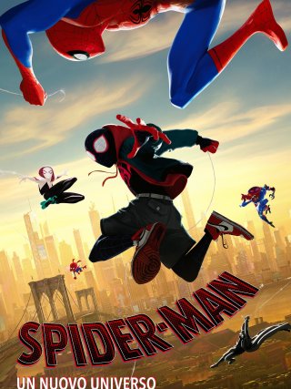 Locandina di Spider-Man: Un Nuovo Universo (2018)