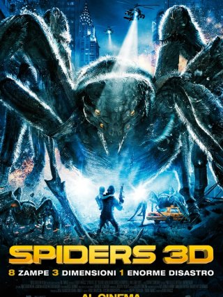 Locandina di Spiders 3D (2013)
