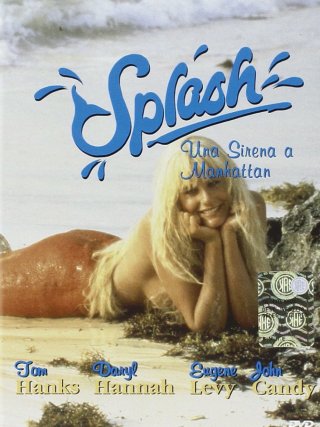 Locandina di Splash - Una sirena a Manhattan (1984)
