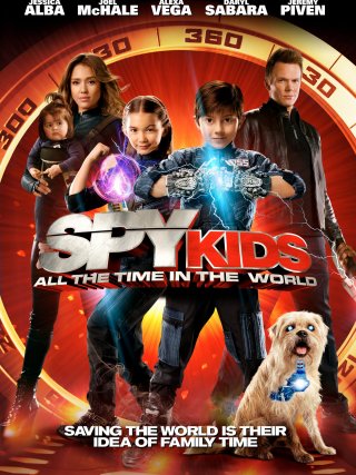 Locandina di Spy Kids 4 - Ãˆ tempo di eroi (2011)