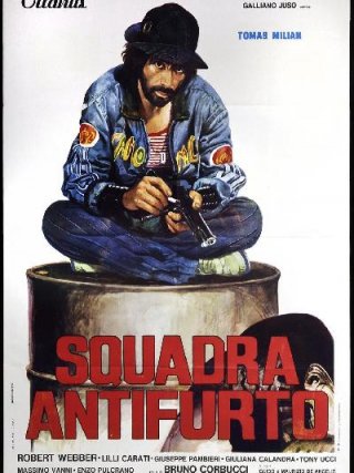 Locandina di Squadra antifurto (1976)
