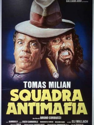 Locandina di Squadra antimafia (1978)