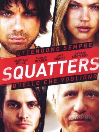 Locandina di Squatters (2014)