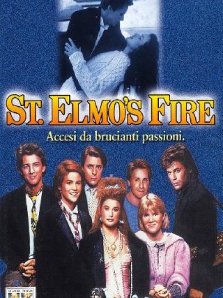 Locandina di St. Elmo's Fire (1985)