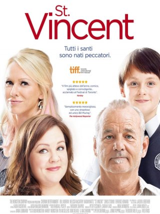 Locandina di St. Vincent (2014)