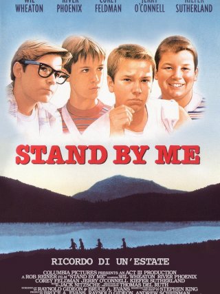Locandina di Stand by Me - Ricordo di un'estate (1986)
