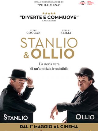 Locandina di Stanlio e Ollio (2018)