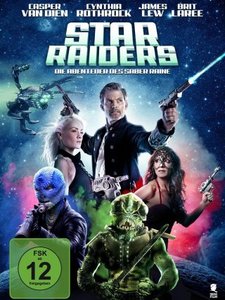 Locandina di Star Raiders - The Adventures of Saber Raine (2017)