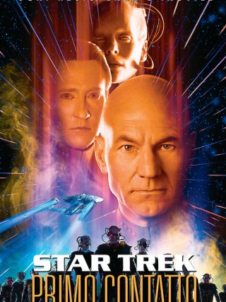 Locandina di Star Trek VIII - Primo contatto (1996)