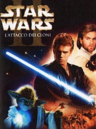 Locandina di Star Wars: Episodio II - L'attacco Dei Cloni (2002)