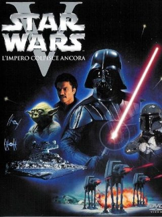 Locandina di Star Wars: Episodio V - L'Impero Colpisce Ancora (1980)