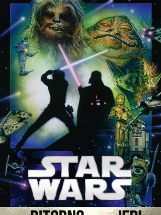 Locandina di Star Wars: Episodio VI - Il Ritorno Dello Jedi (1983)