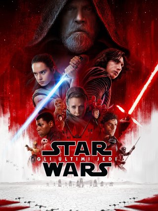 Locandina di Star Wars: Episodio VIII - Gli ultimi Jedi (2017)