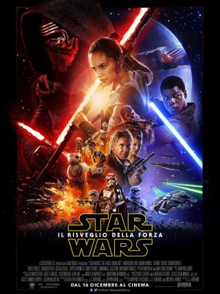 Locandina di Star Wars - Il risveglio della Forza (2015)