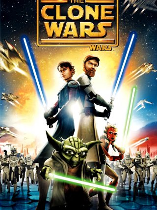 Locandina di Star Wars: The Clone Wars (2008)